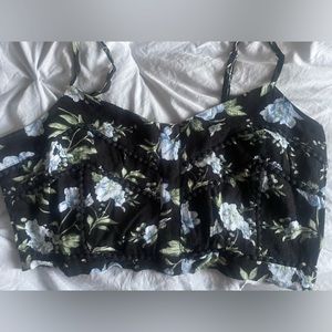American Eagle Cropped Top
